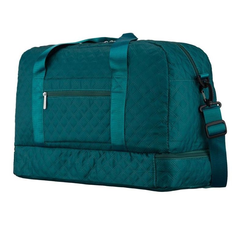 Peterson, torba treningowa, 2-komorowa, zielona