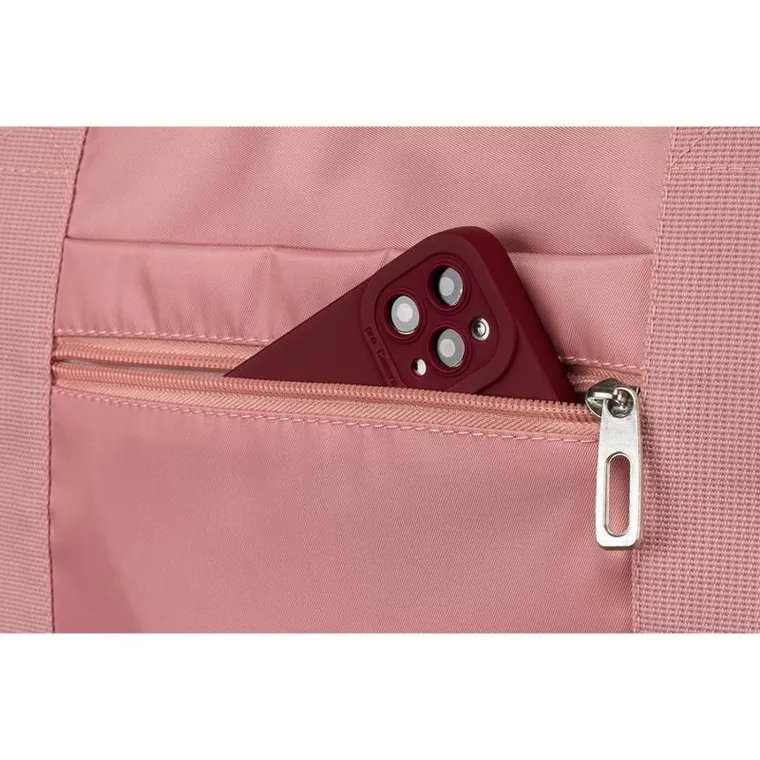 Peterson, torba weekendowa, różowa