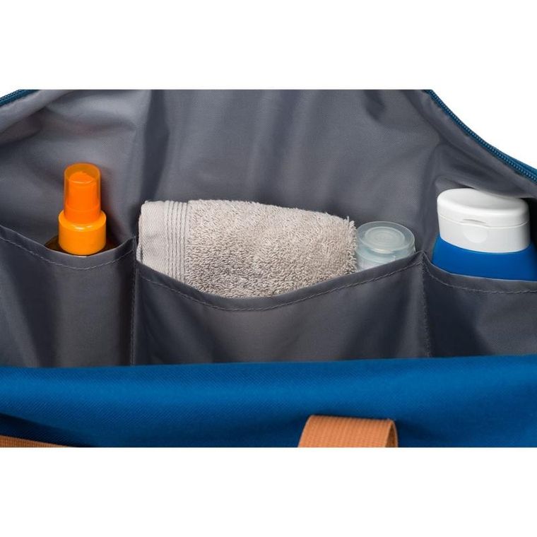 Peterson, wodoodporna torba podróżna, granatowa