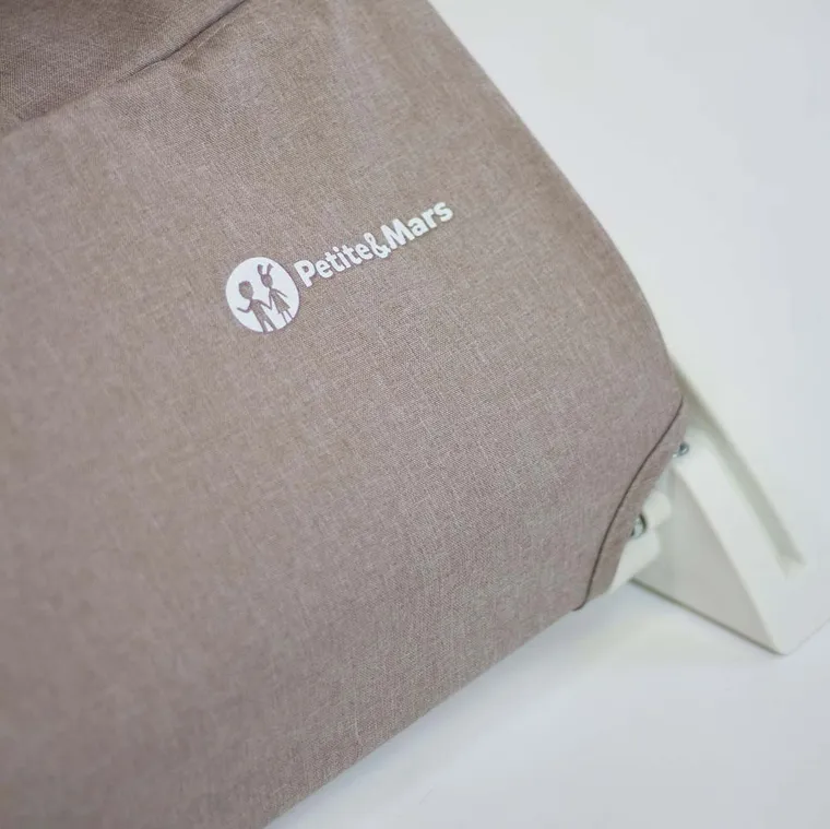 Petite&Mars, Calm, leżaczek, Grey