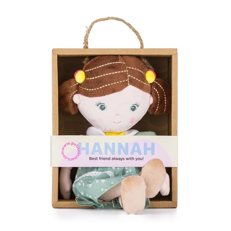 Petite&Mars, Hannah, lalka szmaciana, 35 cm