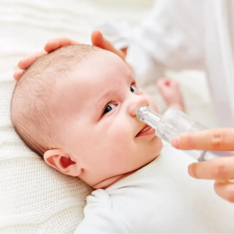 Petite&Mars, Happy Nose, aspirator do nosa, 0m+