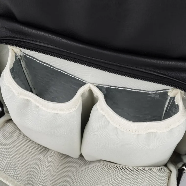 Petite&Mars, Jaspe, plecak do wózka, absolute black