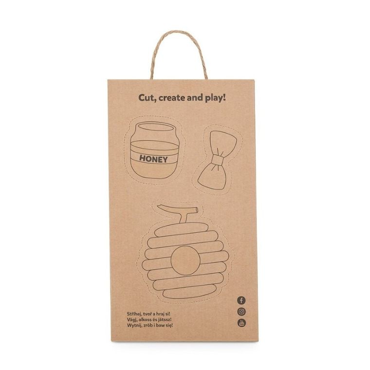 Petite&Mars, miś Matt, maskotka