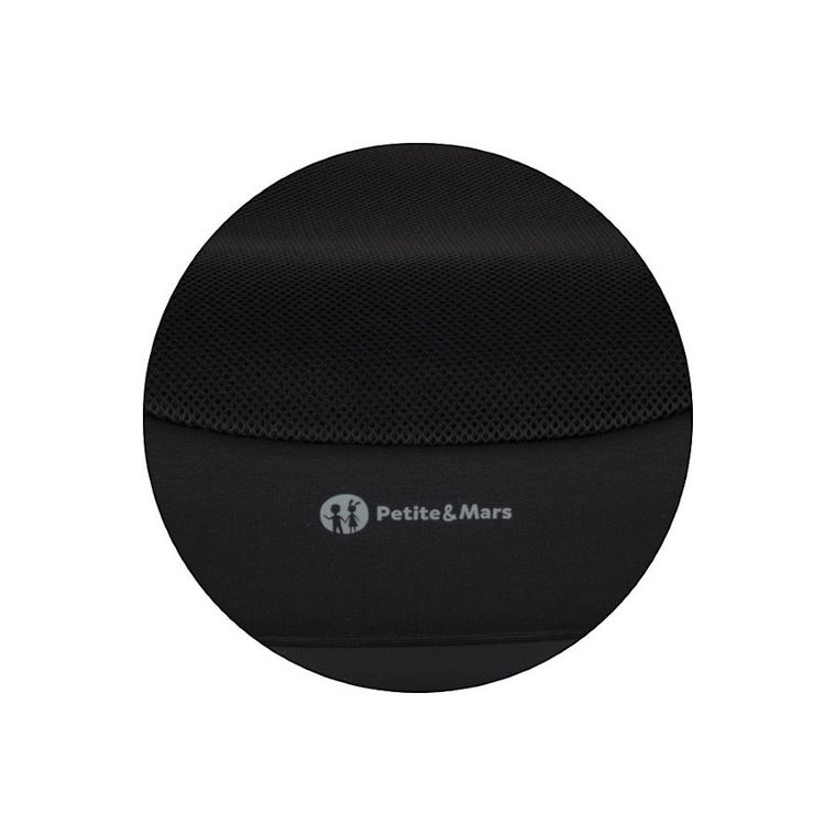 Petite&Mars, Optimus Pro, i-Size Air, podstawka samochodowa, coal black, 125-150 cm