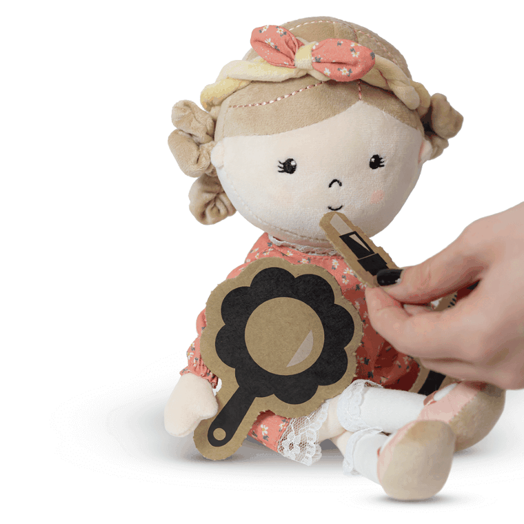 Petite&Mars, Sophie, lalka szmaciana, 35 cm