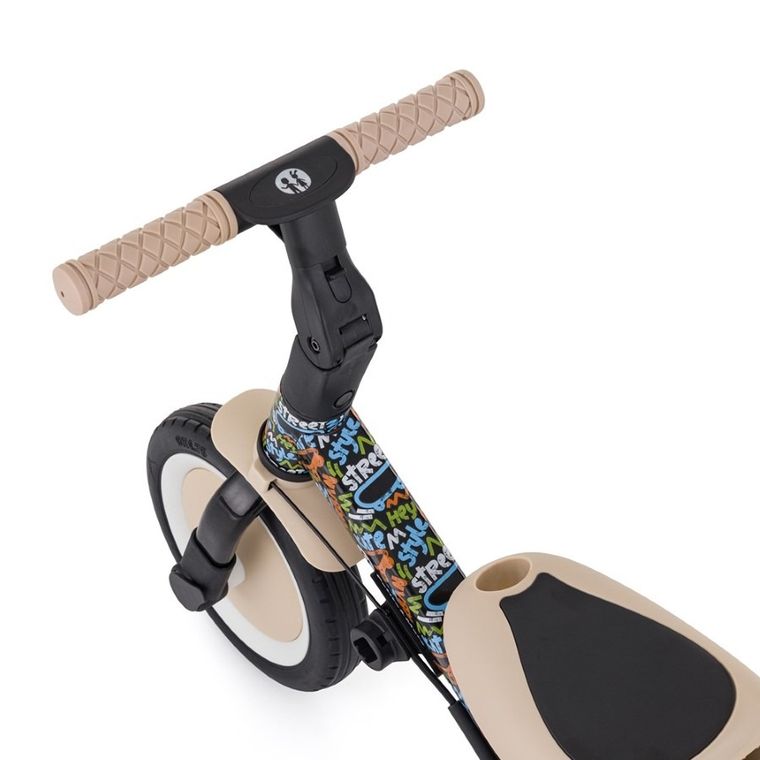 Petite&Mars, Turbo, rowerek trójkołowy 5w1, City Beat