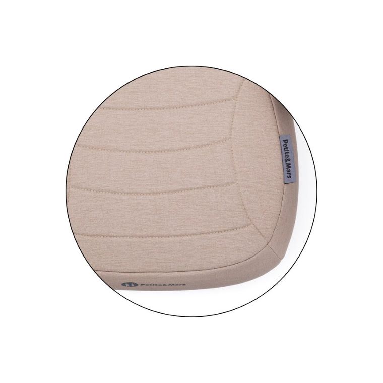 Petite&Mars, Zuno, podstawka samochodowa, tan brown, 125-150 cm