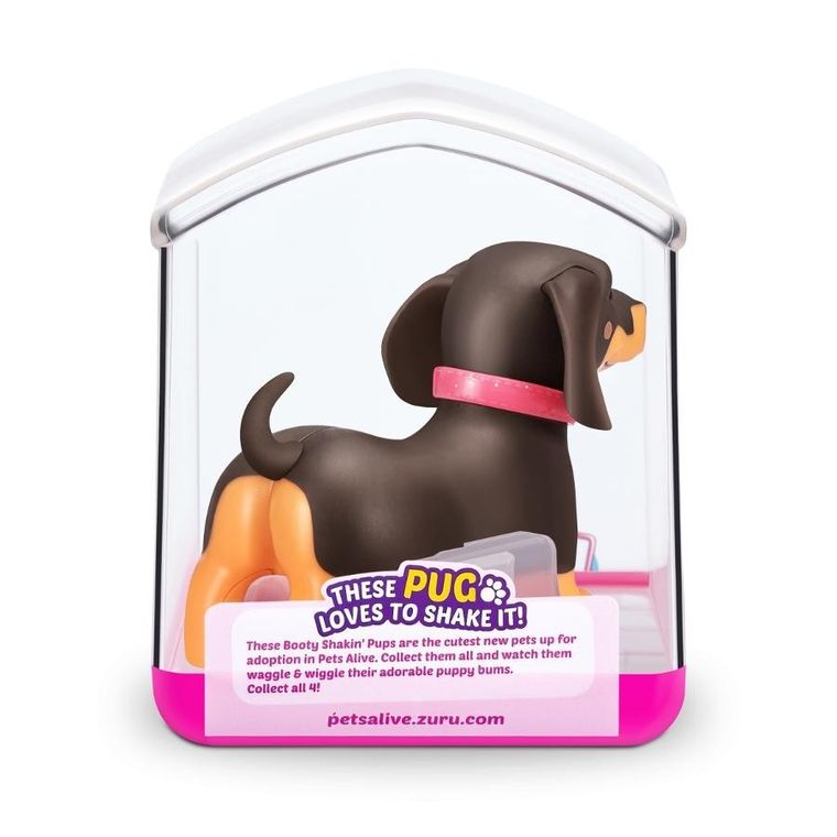 Pets Alive, Booty Shakin' Pupps, Pieski, figurka interaktywna, 32 szt.