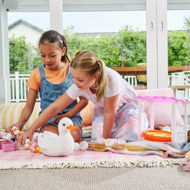 Pets Alive, Mama Kaczka i dziecko niespodzianka, pluszowa zabawka interaktywna