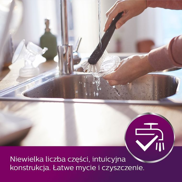 Philips Avent, Natural Motion, laktator elektryczny