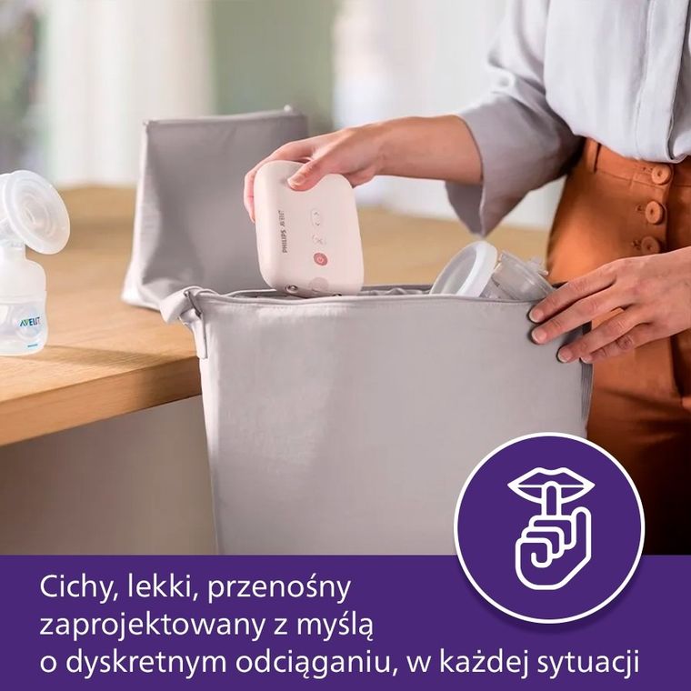 Philips Avent, Natural Motion, laktator elektryczny