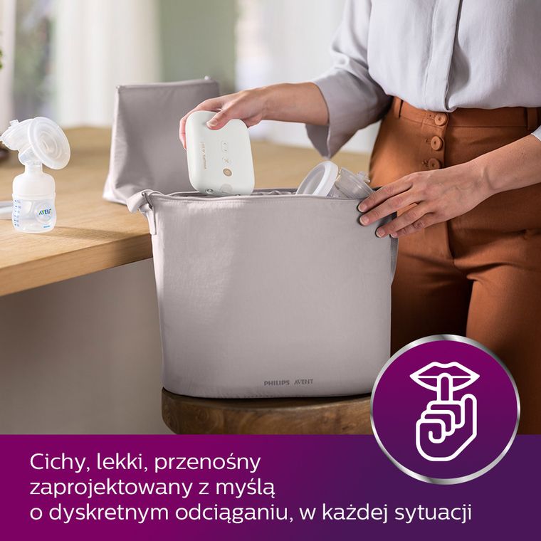 Philips Avent, Premium Natural Motion, laktator elektryczny