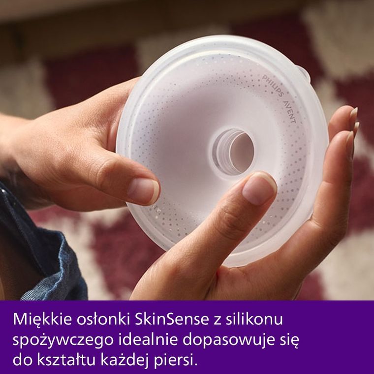 Philips Avent, SCF532/11, laktator elektryczny, podwójny, Hands-Free
