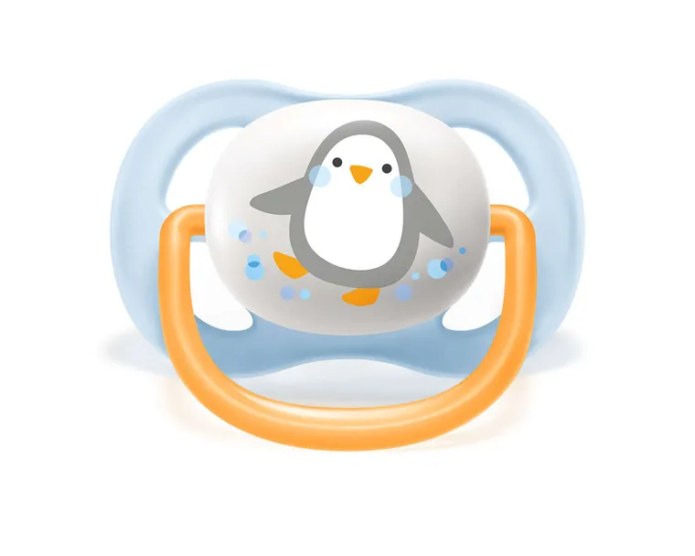 Philips Avent, Ultra Air, Animals, smoczek uspokajający, 0-6m, boy, 2 szt.