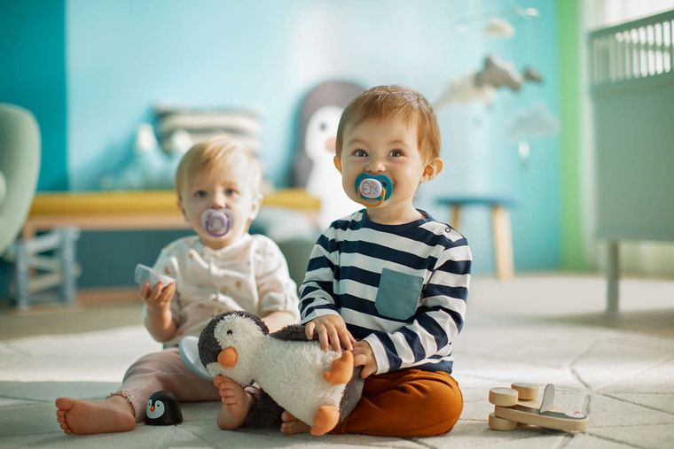 Philips Avent, Ultra Air, Happy, smoczek uspokajający, 6-18m, boy, 2 szt.