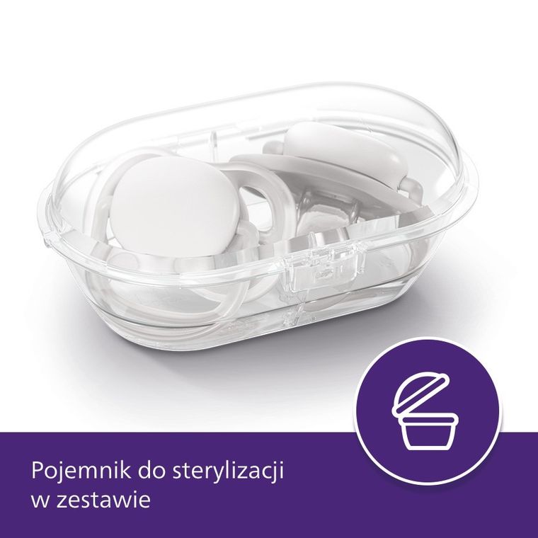 Philips Avent, Ultra Air, smoczek uspokajający, 6-18m, 2 szt.