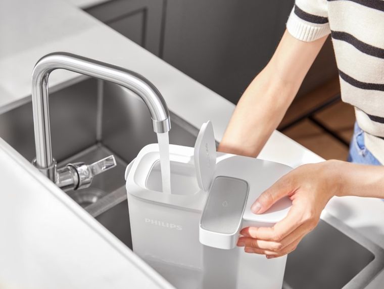 Philips, dzbanek filtrujący, z zestawem filtrów, 3 szt.