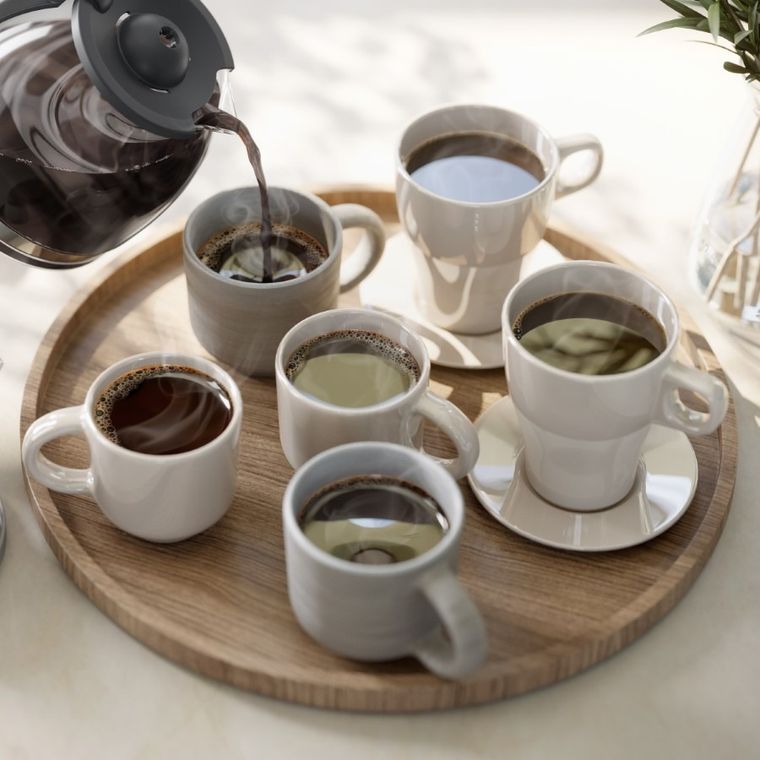 Philips, Essentials Collection, ekspres przelewowy, czarny, HD7430/90