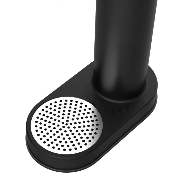 Philips, GoZero, saturator do wody, czarno-srebrny