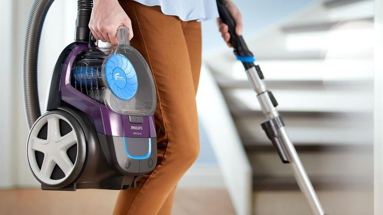 Philips, Odkurzacz, FC9333/09, 650W, kolor fioletowy