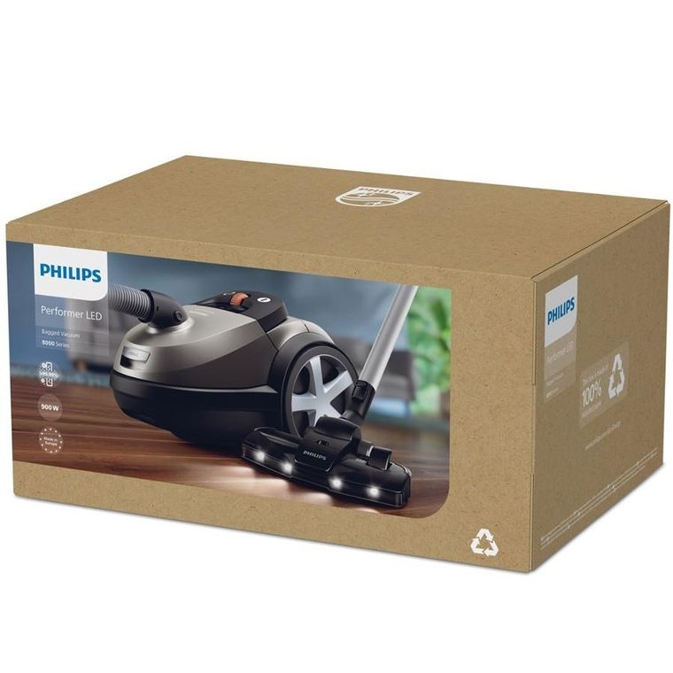 Philips, Performer LED, odkurzacz, XD 8152/12