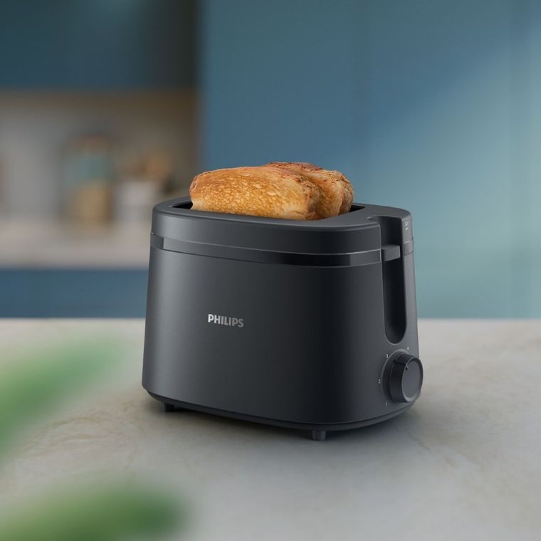 Philips, toster, czarny, 1000 HD2510/90 650W