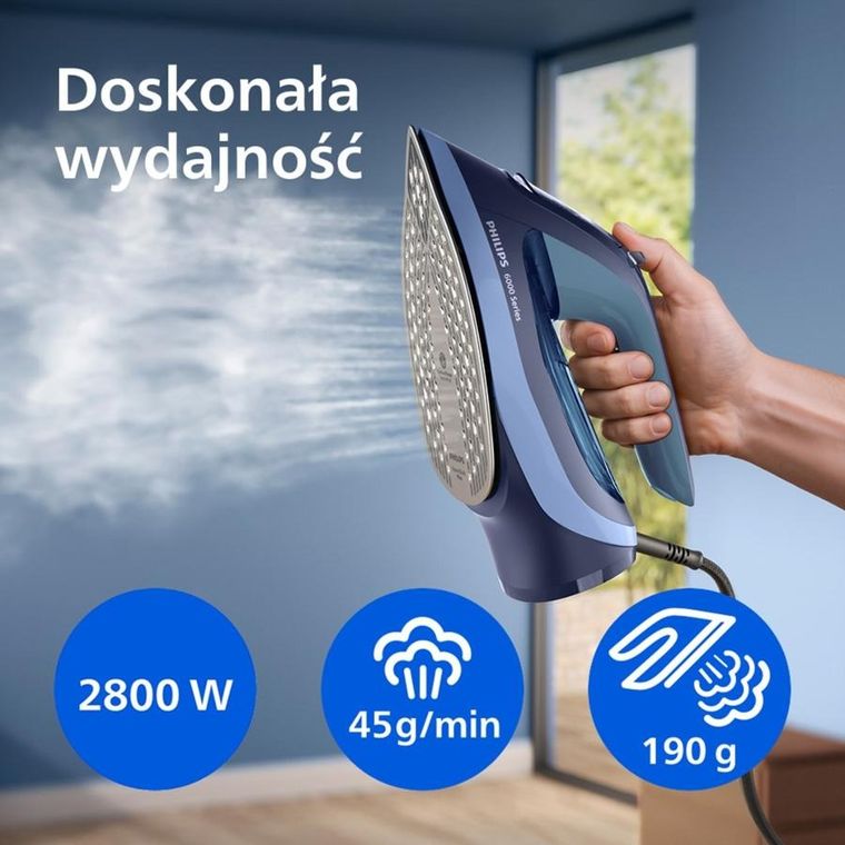 Philips, żelazko, DST6120/20