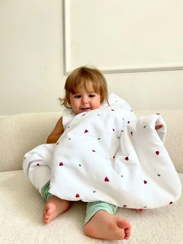 Piapimo, Coccinella, Biedronki, śpiworek z nogawkami, TOG 1, 0-30 m