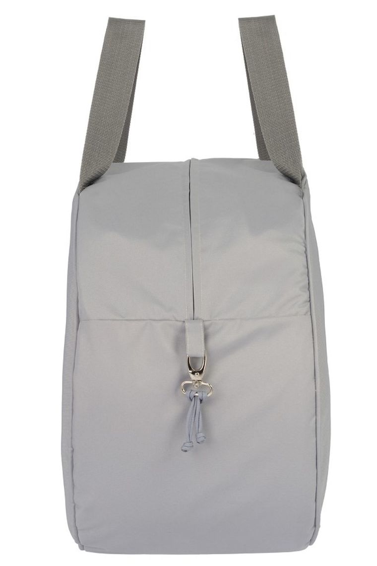 Piapimo, New York, torba wielofunkcyjna dla mamy, szara