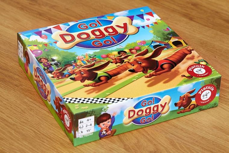 Piatnik, Go Doggy Go!, gra familijna