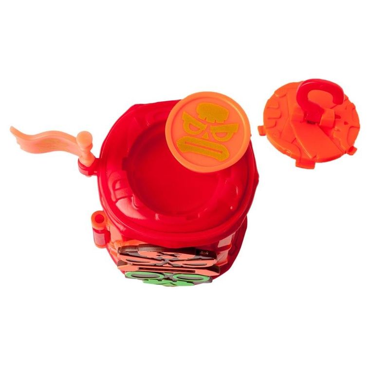 Piratix, Crazy Jungle Cage, figurka z klatką, 1 szt.