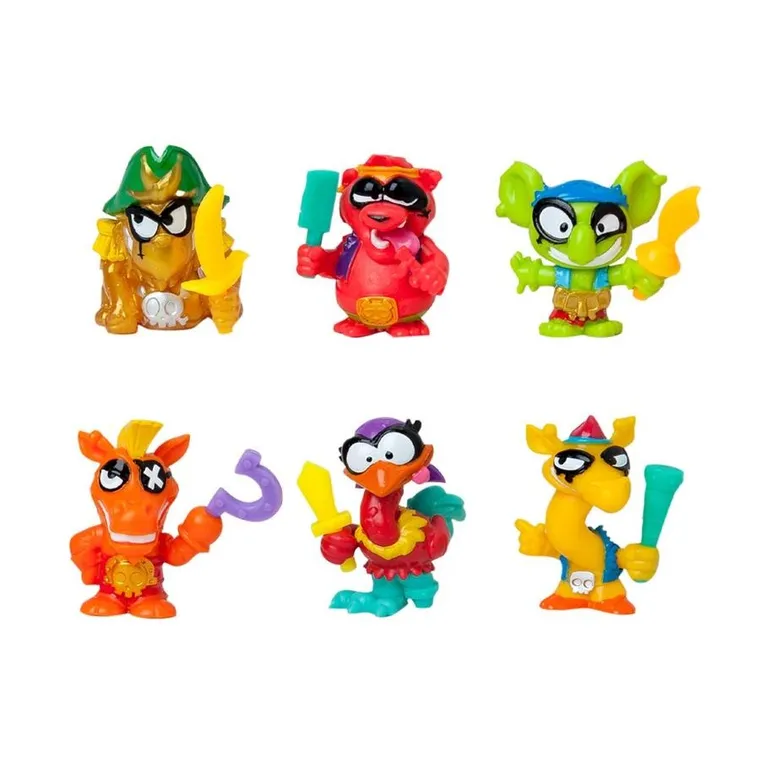 Piratix, Crazy Jungle, saszetka z figurką niespodzianką