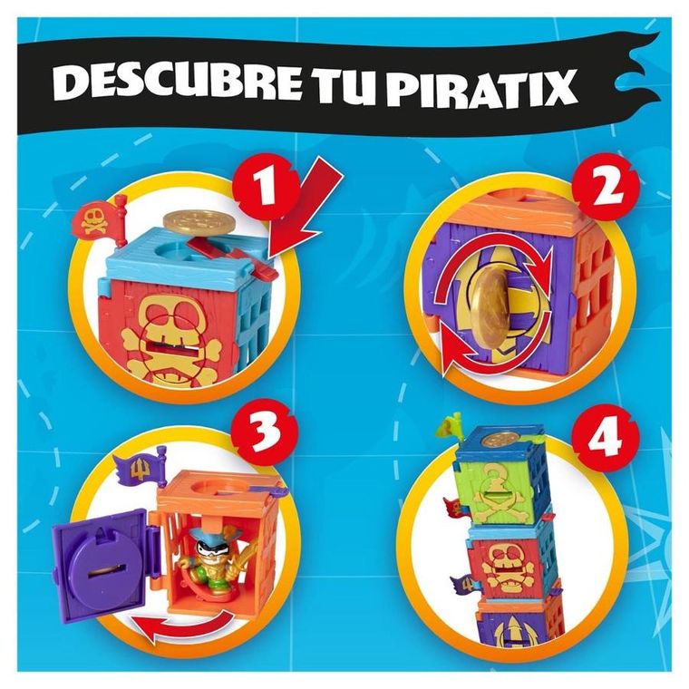 Piratix, Golden Treasure Adventure, figurka