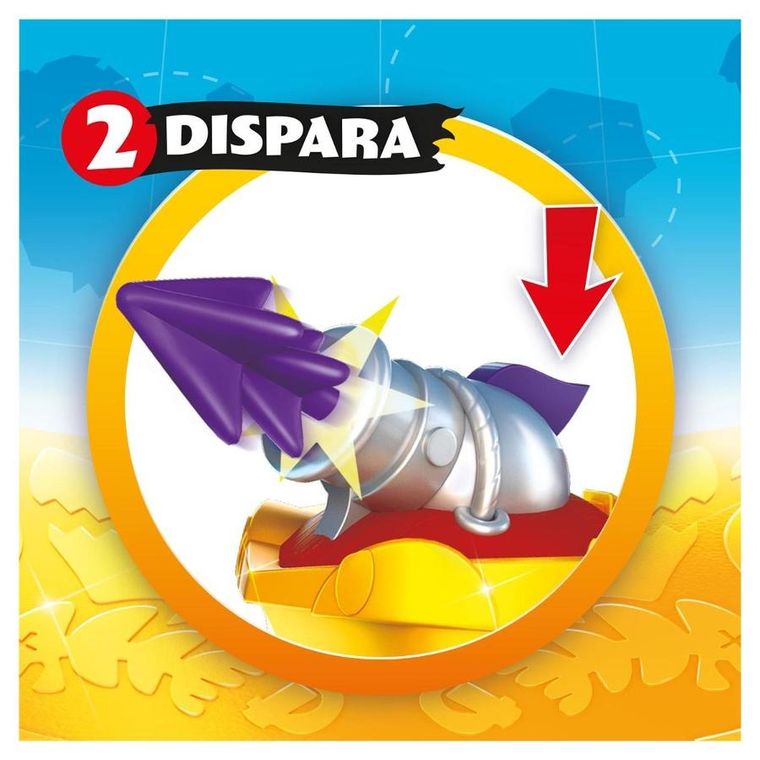 Piratix, Sea Crusher, łódź z figurką