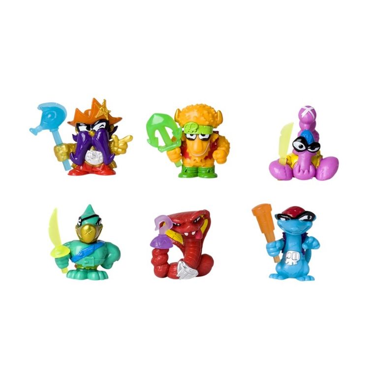 Piratix, Shark Treasure, saszetka z figurką, 1 szt.