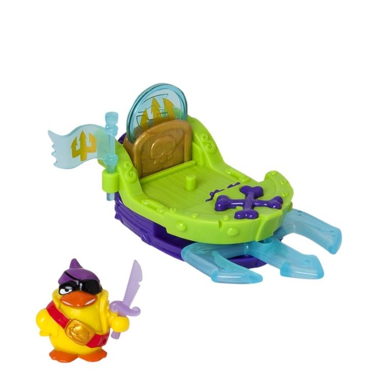 Piratix, Shark Treasure, Sea Speeder, zestaw z figurka, 1 szt.