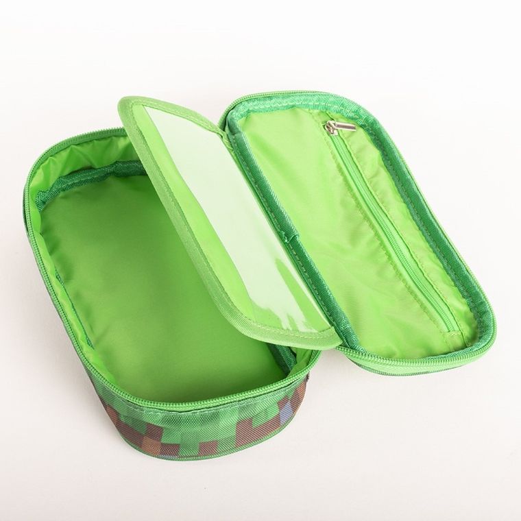 Pixie Crew, Minecraft, piórnik, owalny