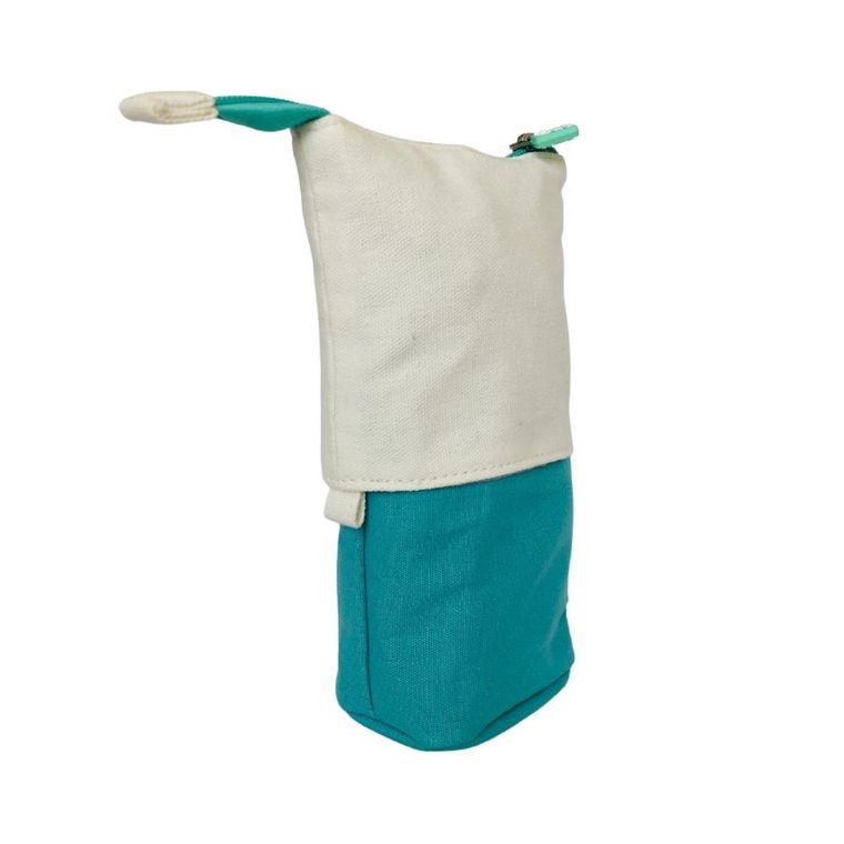 Pixie Crew, pionowy piórnik, turkusowy panel