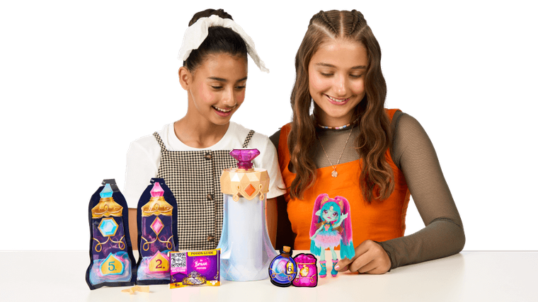 Pixlings, lalka smoczyca, turkusowa