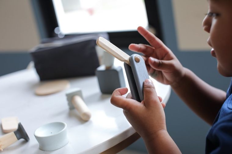 Plan Toys, zestaw do golenia