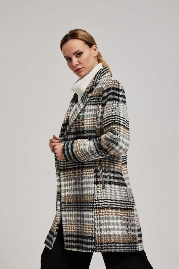 Płaszcz damski, mix, Moodo