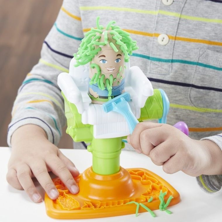Play-Doh, Afera u fryzjera, zestaw kreatywny