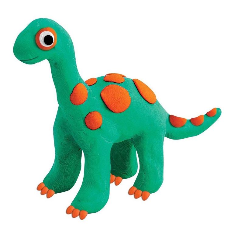 Play-Doh, Air Clay, Dinos, ciastolina z akcesoriami