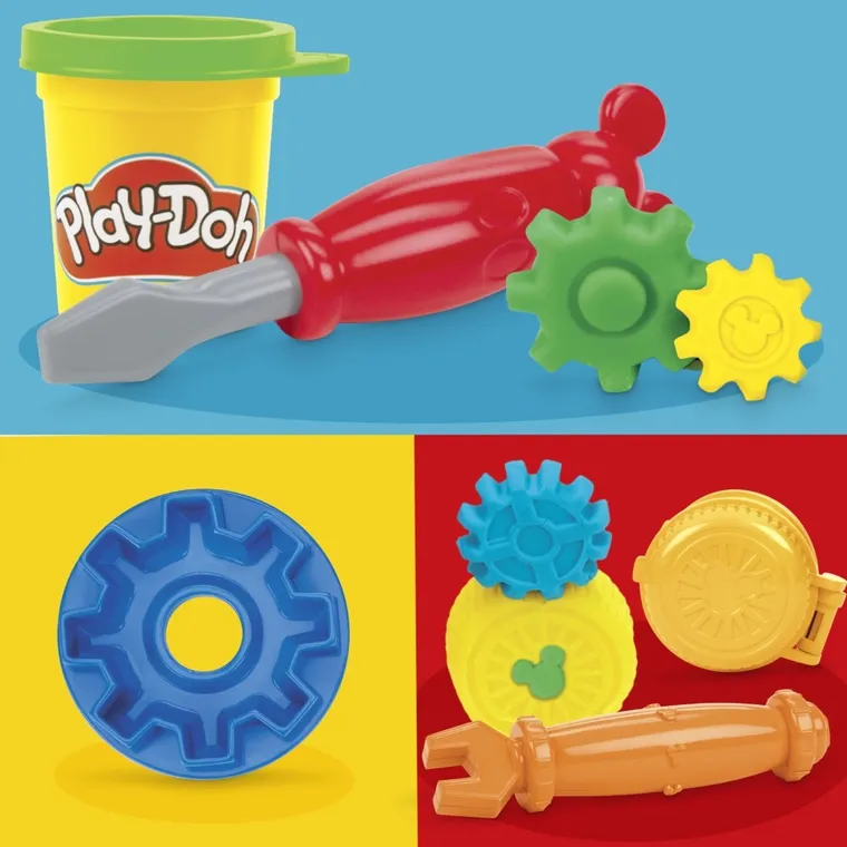 Play-Doh, Disney Jr, Przenośny Warsztat Myszki Miki, zestaw kreatyw