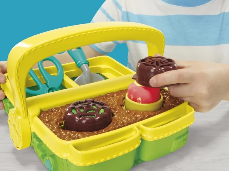 Play-Doh, Kwitnące kwiat, zestaw kreatywny, 5 tub