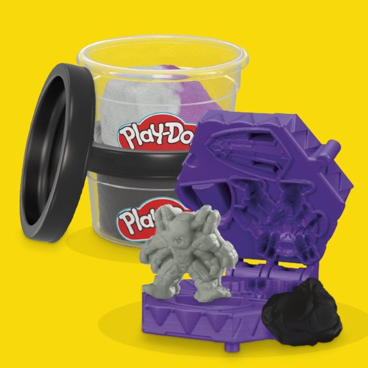 Play-Doh, Marvel, Czarna Pantera, figurka i akcesoria, zestaw kreatywny