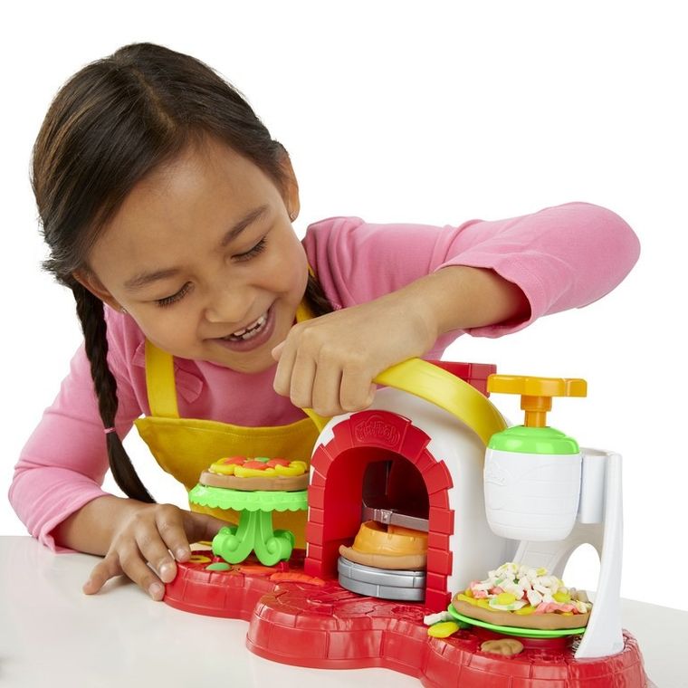 Play-Doh, Piec do pizzy, 5 tub i akcesoria