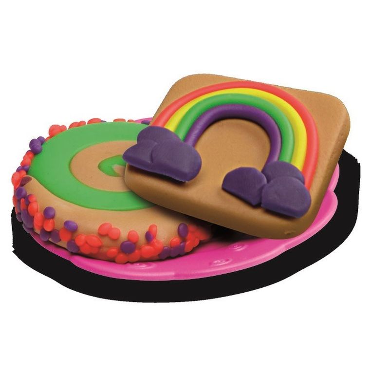 Play-Doh, Posypkowa wieża, 5 tub i akcesoria