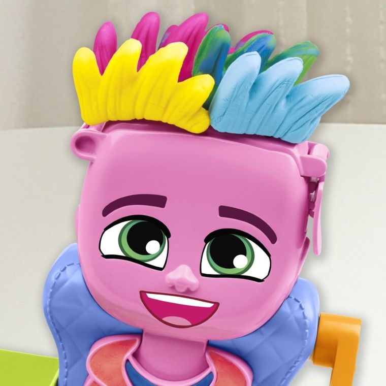 Play-Doh, Salon fryzjerski, zestaw kreatywny